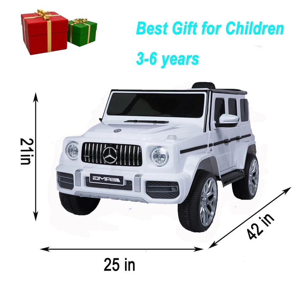Kids Ride On Car, kids Electric Car with Remote Control 12V children car Motorized Vehicles for Girls,Boys, gift , Music, Horn Good Vibrations