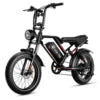 Free Shipping in US Electric Bike S8 1000W Powerful Motor 48V 17.5AH 20 Inch Fat Tire City Bike for Adult Commuting Urban E Bike Good Vibrations