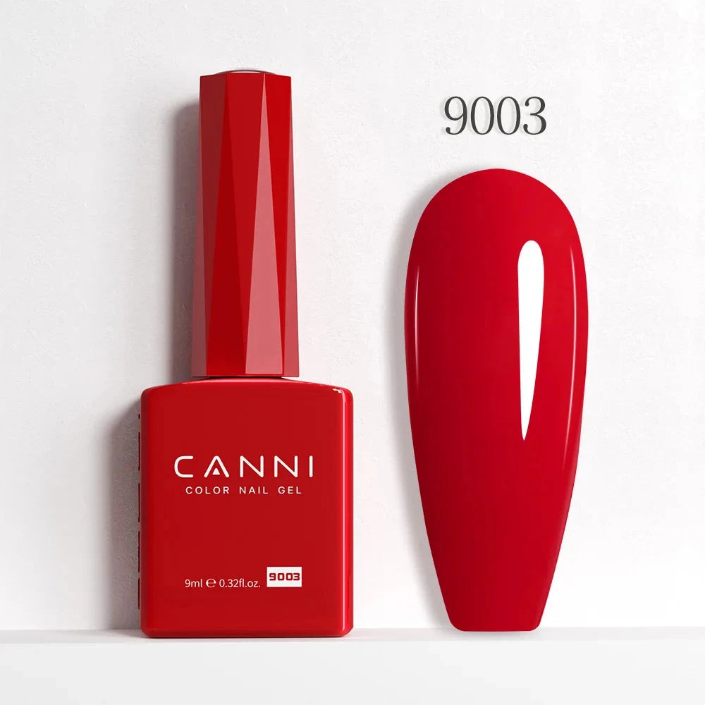 CANNI 9ml Hema Free Gel Polish 144 Color CANNI Nail Polish  Gel High Quality Uv Gel Lacquer Enamel Nail Enamel Polish Good Vibrations