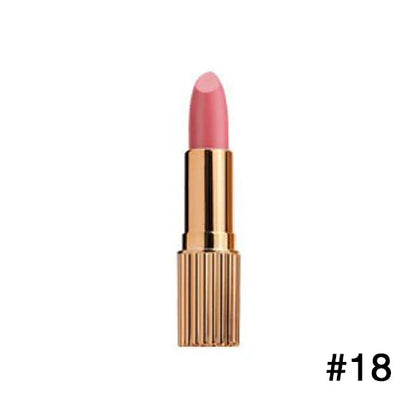 Custom Logo Nude Lipstick Set Private Label Matte Lipstick Tubes Low MOQ for Fashion Style Makeup Own Brand Lip Gloss Good Vibrations