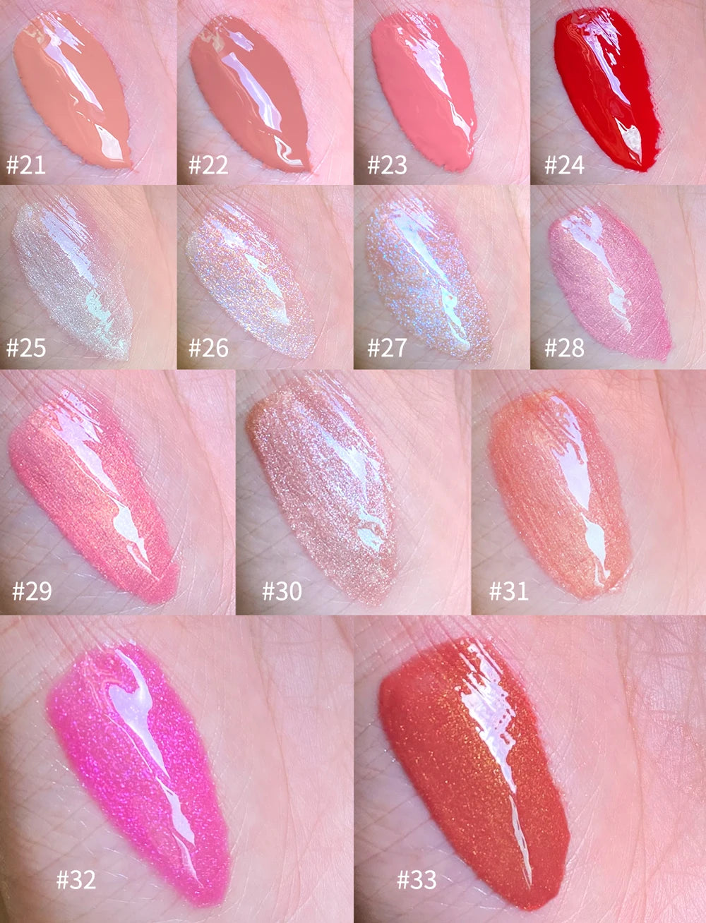 Make Your Own Brand Makeup Lipgloss Wholesale Custom logo Vegan Private Label Nude Lip Gloss Good Vibrations
