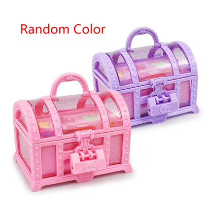 Girl Play House Jewelry Box Dressing Up Toys Eye Shadow Accessories Make-up Toys Girl Play House Jewelry Box hot Good Vibrations