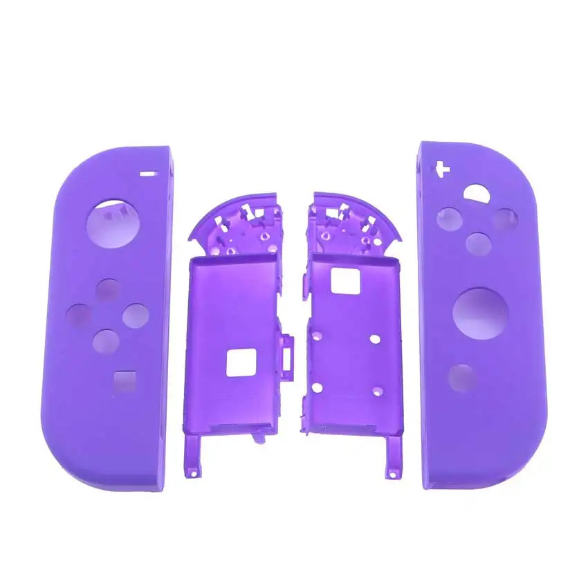 YuXi Front Back with Middle Frame Shell Housing Case Plastic Cover For Nintend Switch NS NX Joy-Con JoyCon Controller Good Vibrations