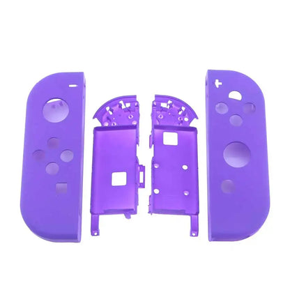 YuXi Front Back with Middle Frame Shell Housing Case Plastic Cover For Nintend Switch NS NX Joy-Con JoyCon Controller Good Vibrations