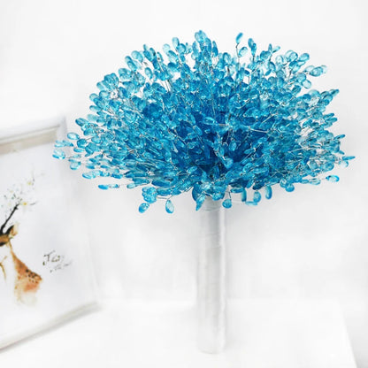 perfectlifeoh Wedding bouquet Bridal wedding bouquet holding hands Crystal boutique wedding bouquet Good Vibrations