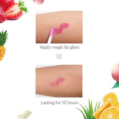 SENKA Wholesale Custom Shining Star Lollipop Moisturizing Repair Lip Gloss Lipstick Moisturizing Repair Lip Moisturizing Lip Oil Good Vibrations