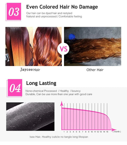 Glueless Wigs 13x4 Short Bob Wigs Bone Straight Lace Front Human Hair Wigs for Women Brazilian HD Transparent Lace Frontal Wigs Good Vibrations