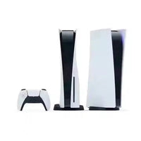 New PlayStation 5 Disc Edition Console Big Deal Includes 2 Controllers Good Vibrations