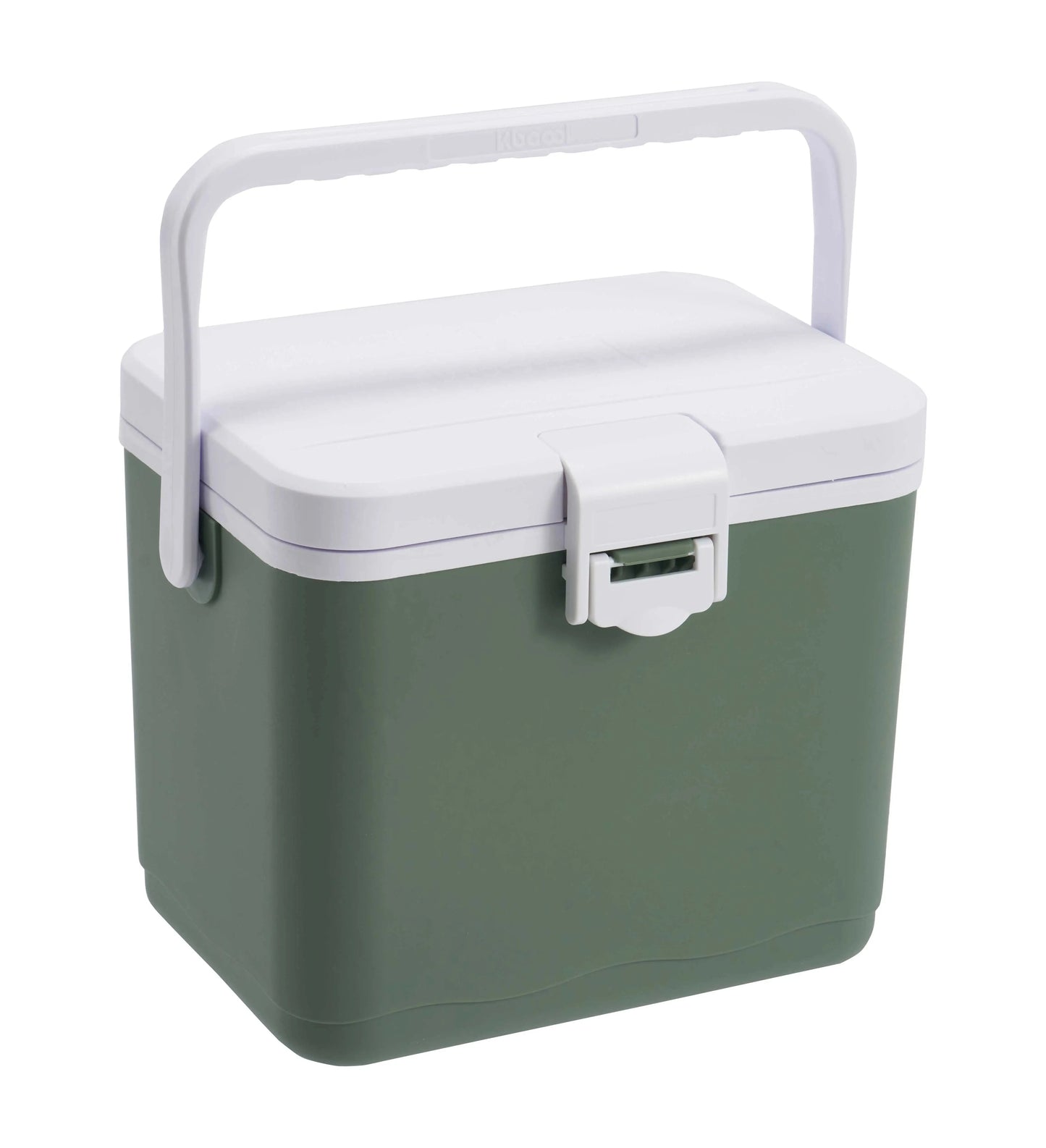 4.5L Small Plastic Ice Cooler Outdoor Camping Cooler Box for Fruit Vegetable Water Beer Cans Good Vibrations