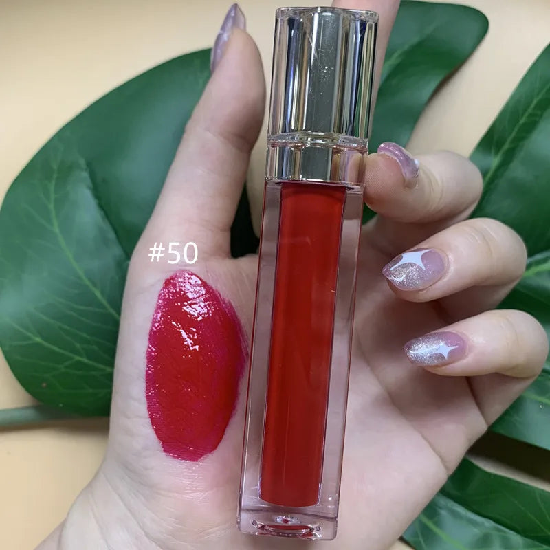 Hot Selling Liquid Matte Lipstick Private Label Waterproof Makeup Lip Gloss  Lipgloss for Women Good Vibrations