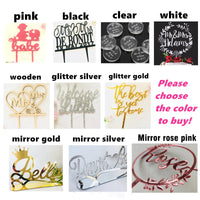 Baby's half birthday| 1/2 birthday cake topper | Half birthday party | Halfway to one | 6 months birthday party Good Vibrations