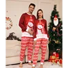 2023 New Cartoon Snowman Deer Pajamas Matching Christmas Outfit for Kids Family Christmas Pajamas Good Vibrations