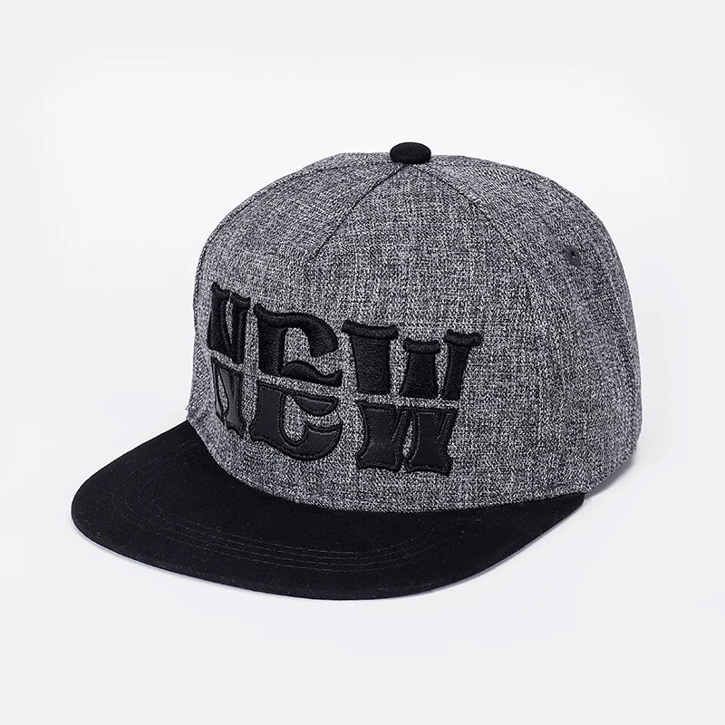 Acrylic Embroidered headwear outdoor casual sun baseball cap for man and women fashion new Hip Hop cap hat Female male Good Vibrations