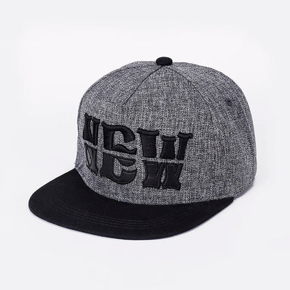 Acrylic Embroidered headwear outdoor casual sun baseball cap for man and women fashion new Hip Hop cap hat Female male Good Vibrations