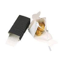 20/30pcs Bride And Groom Candy Box Wedding Favor And Gifts Box Sweet Bags With Ribbon Wedding Decoration Souvenirs Party Decor Good Vibrations