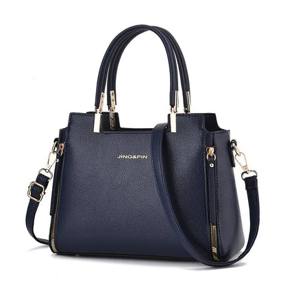 2024 New Crocodile Pattern Large Capacity Versatile Fashion Retro Simple Elegant Temperament Women's Shoulder Bag Good Vibrations