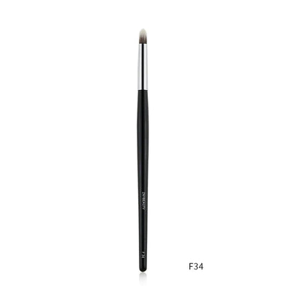 ZNY Professional 5-40 Pcs Black Wholesale Makeup Brushes Set Powder Foundation Highlight Eyebrow Eye Shadow Brushes Makeup Good Vibrations