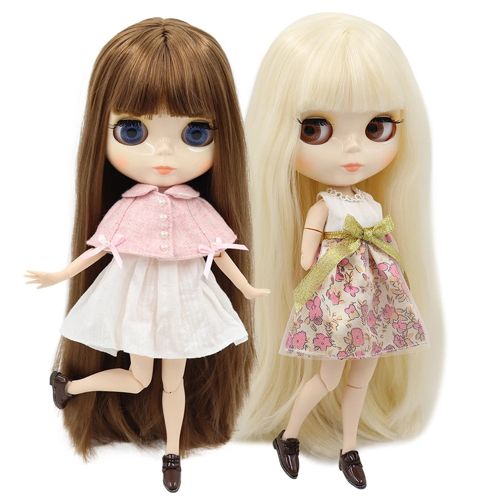 ICY DBS blyth doll 1/6 bjd toy joint body white skin shiny & matte face 30cm on sale special price toy gift anime doll Good Vibrations