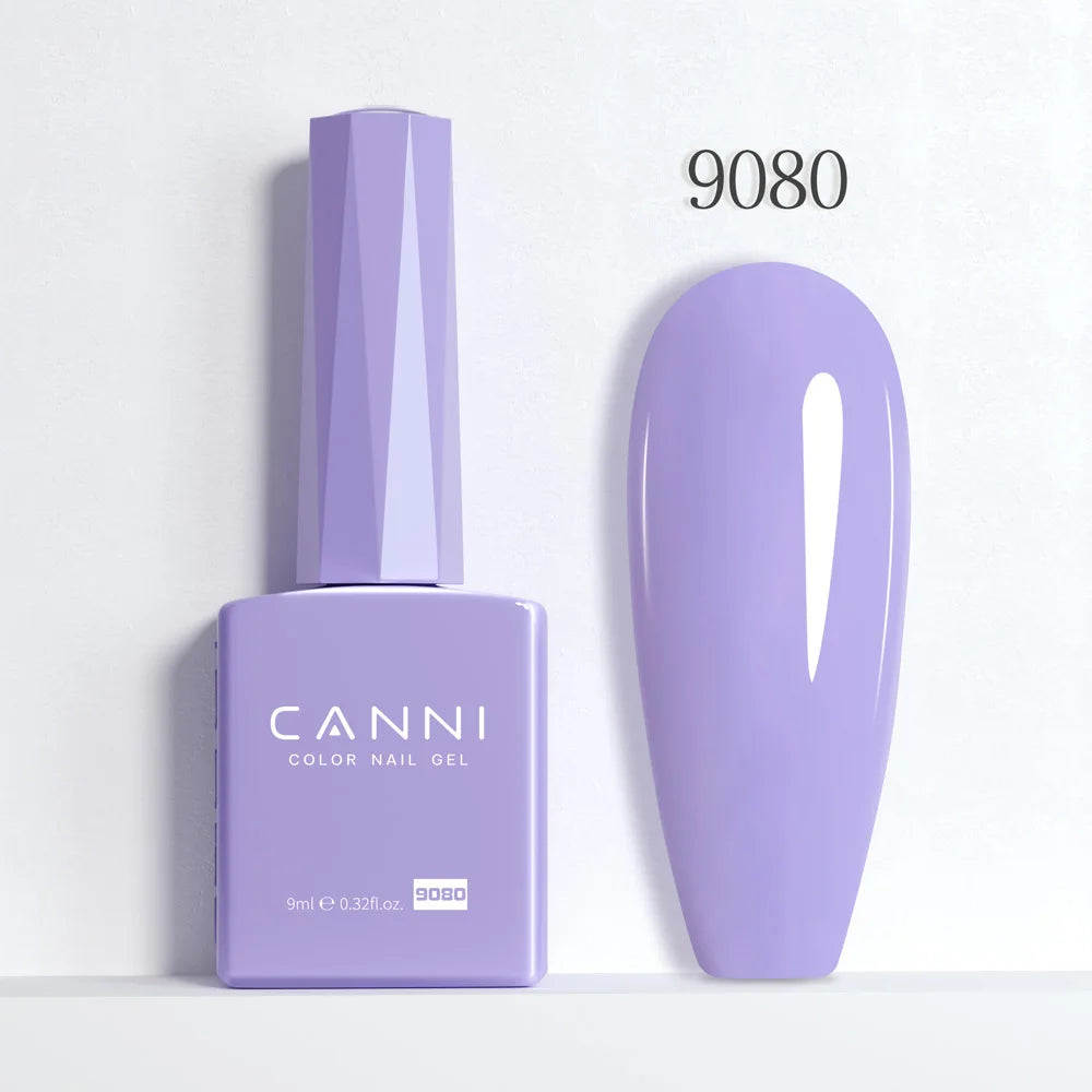 2025 Newest CANNI 9ml Nail Art Hema Free Gel Polish for Nails French Tip Manicure Gel Varnish Enamel Lacquer UV LED Nail Good Vibrations