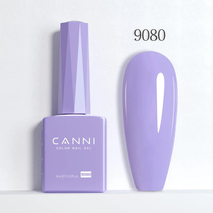 2025 Newest CANNI 9ml Nail Art Hema Free Gel Polish for Nails French Tip Manicure Gel Varnish Enamel Lacquer UV LED Nail Good Vibrations