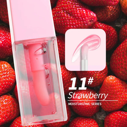 Bulk Ph Reactive Colour Change Tinted Lip Glow Oil Private Label Changing Color Lip Gloss Good Vibrations