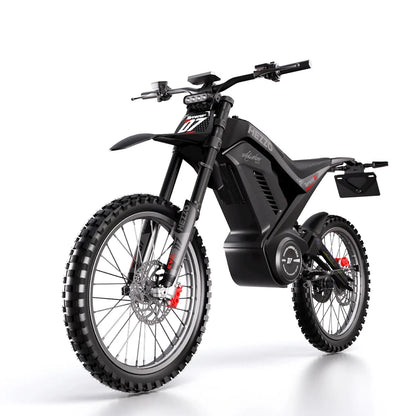 HEZZO D7 72V 8000W 35Ah 389Nm High Quality Off-road Hydraulic Disc Brake Lithium Battery Electric Bike  EU, UK, US Warehouses Good Vibrations