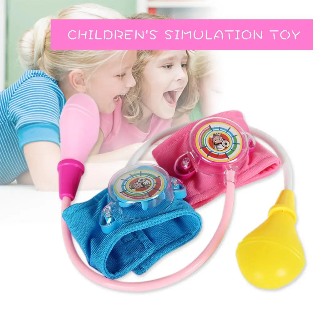 Simulation doctor nurse work Children Uniform Cross Coat Halloween Costume Kids Cosplay Baby Toys Set Fancy Party birthday Good Vibrations