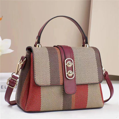 New Contrasting Multi Compartment Cross-border Crossbody Bag 2024 Shoulder Bag Handbag 19938 Good Vibrations