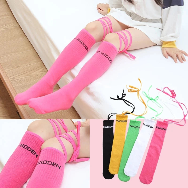 toddler child high knee Socks Three-dimensional cute Cartoon fox cat unicorn Cotton Over knee kids baby girls Sock Spring Autumn Good Vibrations