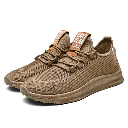 Running Shoes Men's Shoes Autumn 2020 New Korean Sports Shoes Men's Fashion Casual Shoes Soft Bottom Breathable sneakers women Good Vibrations