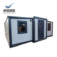 WELLUCKY Cost Effective Easy Assemble Detachable Steel Structure Villas Prefab Portable Eco Friendly Modular Container Home Good Vibrations