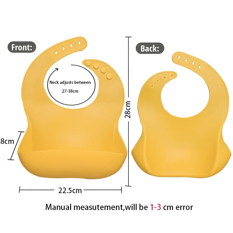 Baby New Arrived Dinnerware Silicone Hot Sale Customized 100% Safe Bib Spoon Bowl Feeding Set Good Vibrations