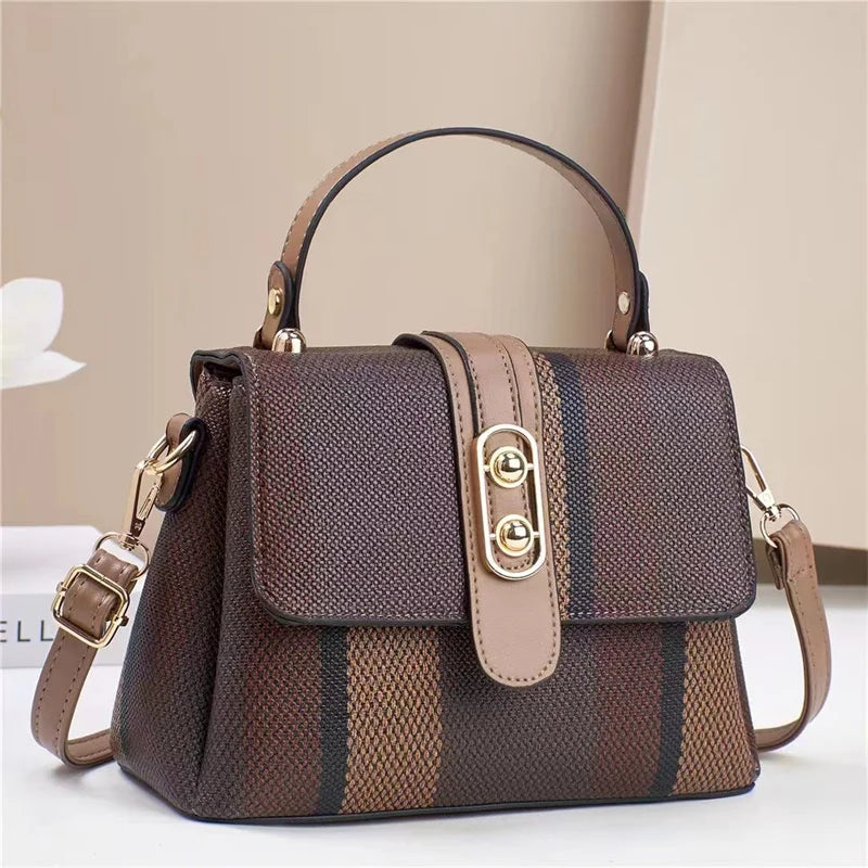 New Contrasting Multi Compartment Cross-border Crossbody Bag 2024 Shoulder Bag Handbag 19938 Good Vibrations