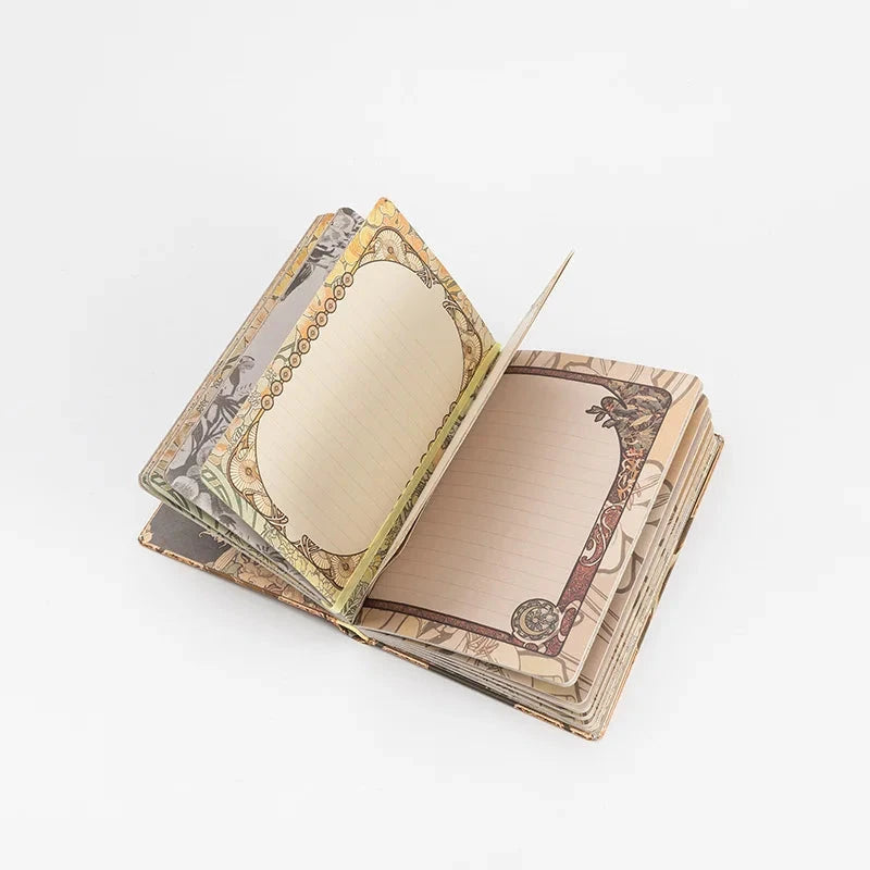 Low Moq Custom Printing Hardbound A5 Foil Stamping Journal Notebook Good Vibrations