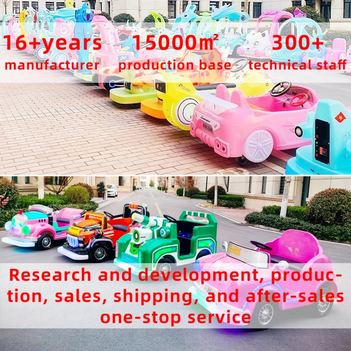 Outdoor Adventure Drifting Kart Walking Ride on Car for Adult and Teenager Theme Park Entertainment Adult Go Karts Facility Good Vibrations