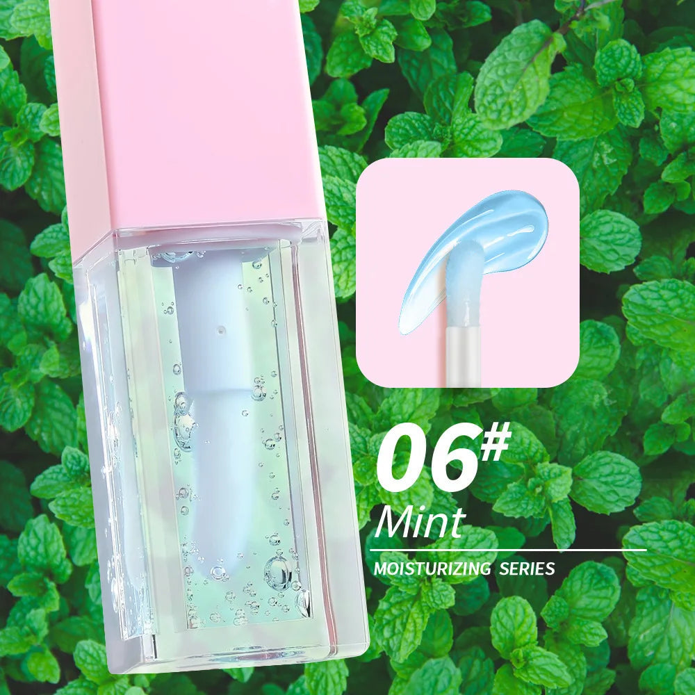 Bulk Ph Reactive Colour Change Tinted Lip Glow Oil Private Label Changing Color Lip Gloss Good Vibrations