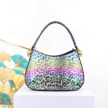 Super Product Fashion Ladies Shoulder Bag Quality Snack Leopard Printing Handbag Women Luxury Designer Bag Factory Outlet 32 cm Good Vibrations