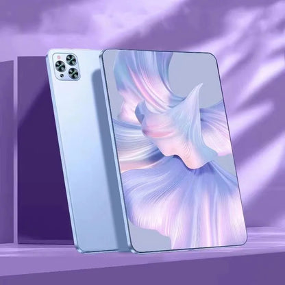 Ultra Cheap Android Tablet 10.1inch FHD 6+128GB Android 12 Tablet Pc with Sim Card 4G Customized Tablet Pc for Entertainment Good Vibrations