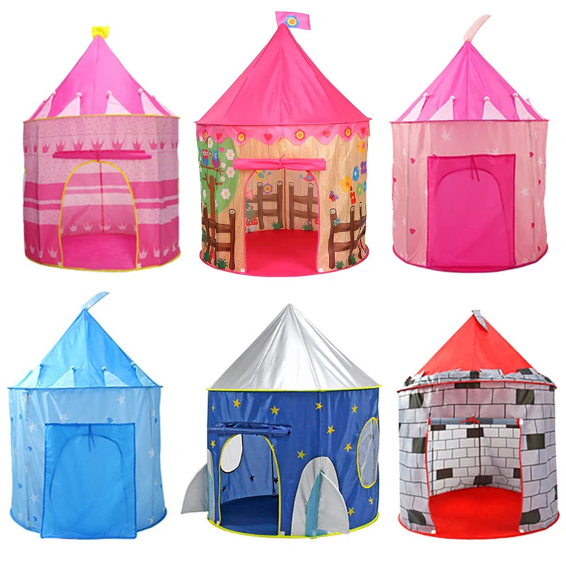 Kids Tent Space Play House Tent Ocean Ball Pool Portable Baby Toys Tent Play House For Kids Good Vibrations