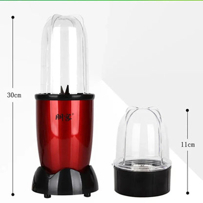 Blender Kitchen Chopper Portable Stationary Blender For Smoothies Mixer Machine Electric Juicer Food Processor Multifunctional Good Vibrations