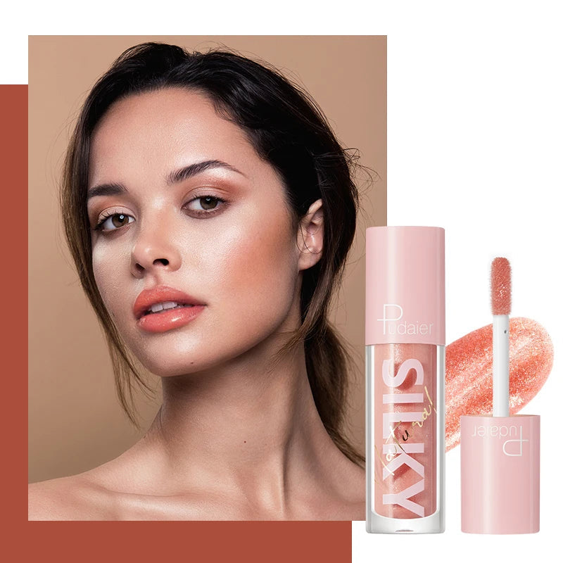 Wholesale Makeup 16 Colors Mirror Water Gloss Lip Gloss Moisturizing Lasting Vegan High Shine Lipgloss Private Label Cosmetics Good Vibrations