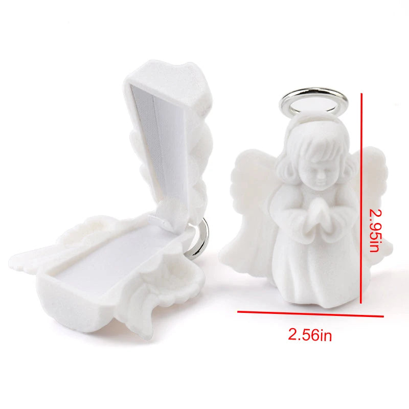 1 Piece Lovely Velvet Jewelry Box Container Wedding Ring Box for Earrings Necklace Bracelet Display Gift Box Holder 16 styles Good Vibrations