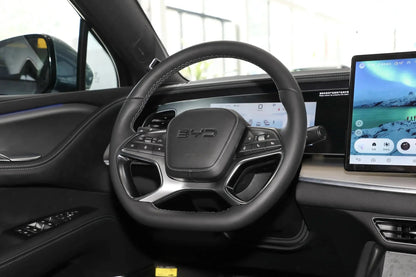 2025 BYD Sea Lion 07 Electric Car SUV Body Structure Hybrid Fuel Type Maximum Speed 210 km/h New Energy Vehicle Good Vibrations