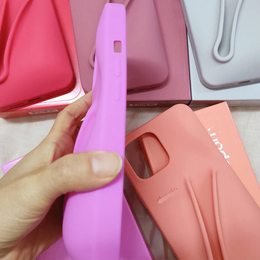 Original Quality Lipstick DIY Make-up Rhod Soft Case for iPhone 16 15 14 13 12 Pro Max with Lip Gloss Holder Ins Hot Cover Good Vibrations