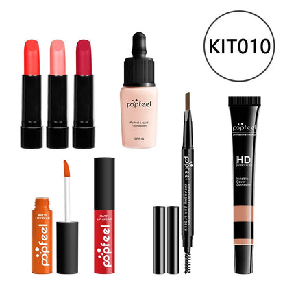 HOT 20 Styles New Fashion Eye Shadow POPFEEL Birthday Gift Makeup Gift Set ALL in ONE Full Professional Makeup Kit for Girl Good Vibrations