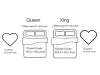 Soft and Breathable Four-Piece Bed Set for Home, Factory Custom Polyester and Plush Fabric, Cozy Texture, Durable Design Set Good Vibrations