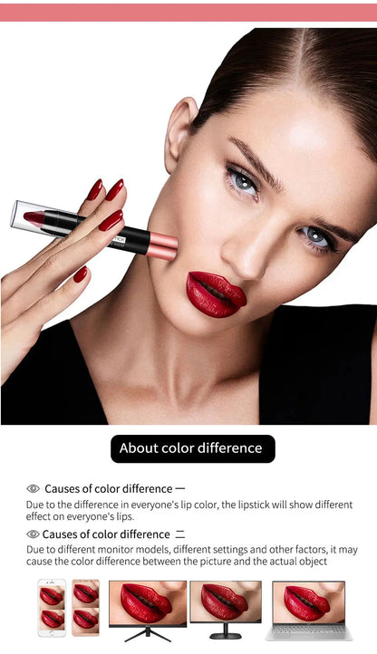 OEM Factory Wholesale Long Lasting Matte Lipstick Waterproof Matte Velvet Lip Stick Good Vibrations