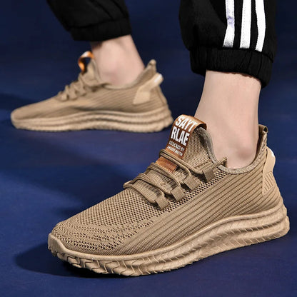 Running Shoes Men's Shoes Autumn 2020 New Korean Sports Shoes Men's Fashion Casual Shoes Soft Bottom Breathable sneakers women Good Vibrations