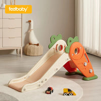 Feelbaby PE Material Indoor Playground Playhouse Foldable Mini Kids Slide Children's Toy Equipment for Garden Occasions Good Vibrations