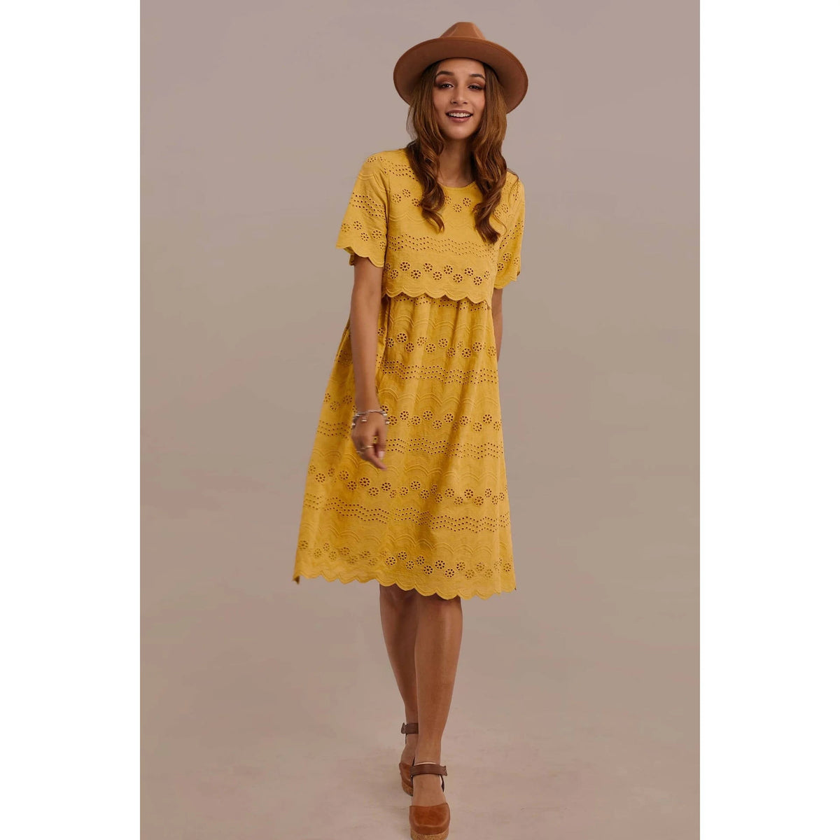 TD Modern Women Outfits Elegant Casual Clothes Gorgeous Style 16 Design Draped Knee-Length High Low Office Lady Picnic Good Vibrations